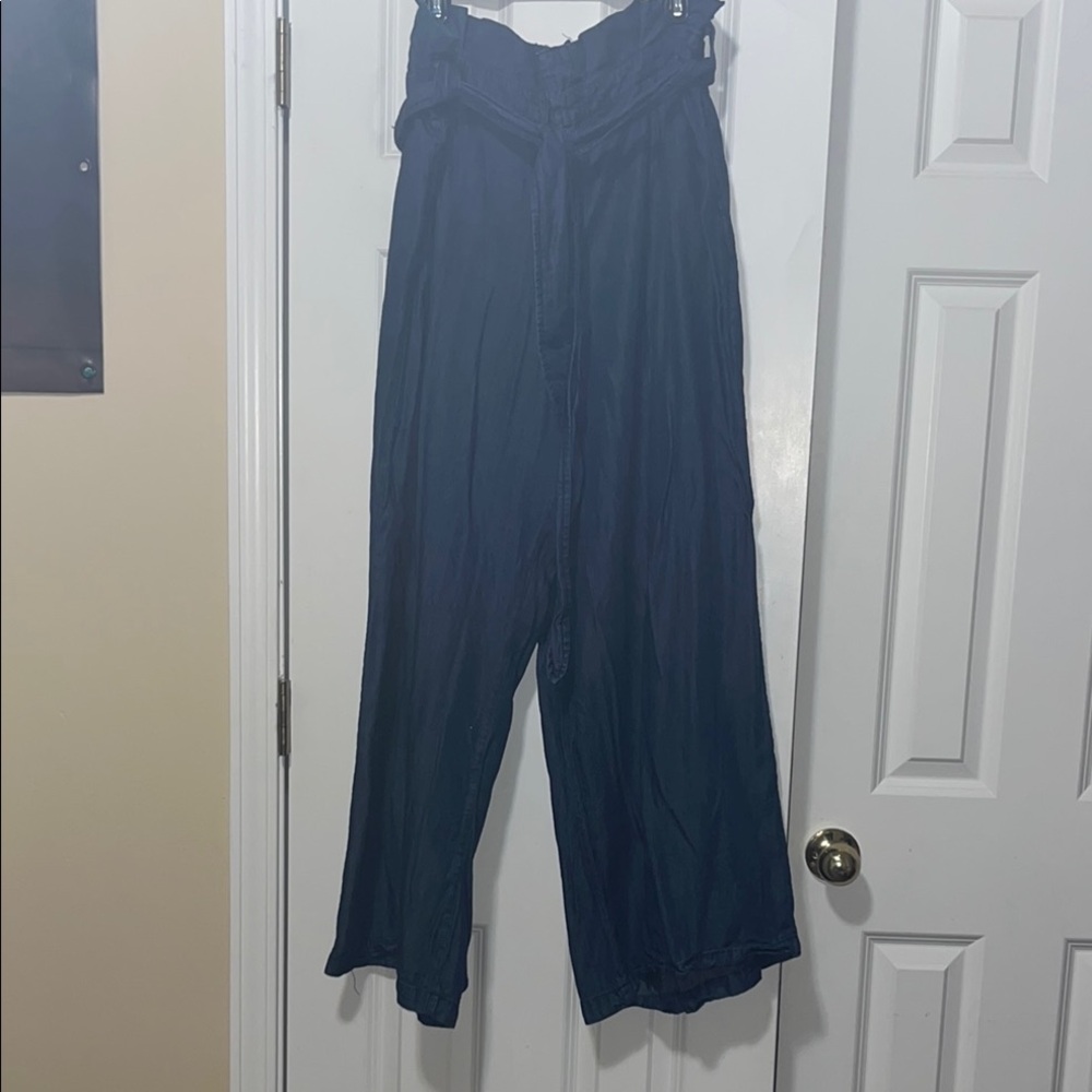 Women’s wide leg  Blue Pants